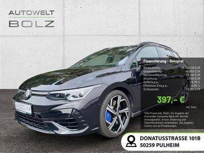 Usata VW Golf VIII R 320 CV (235 kW) 2023 Nero Station wagon