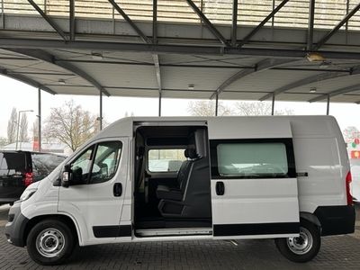 gebraucht Fiat Ducato Maxi L4H2 140 MJ/Snoeks Doka 6 Sitzer /Kamera/Klima/PDC/6Dtemp