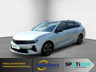 Gebraucht Opel Astra 131 PS (96 kW) 2024 Kristall silber metallic Kleinwagen