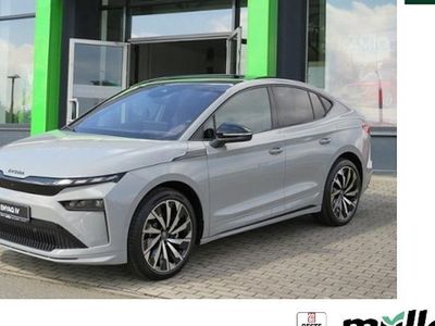 Neu Skoda Enyaq iV SportLine 210 kW (286 PS) 2025 Grau (steelgrau) SUV