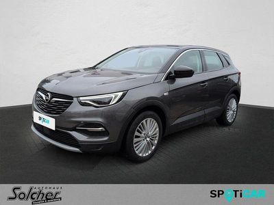 Gebraucht Opel Grandland X Innovation 181 PS (133 kW) 2020 Grau SUV