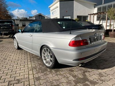 gebraucht BMW 320 Cabriolet 