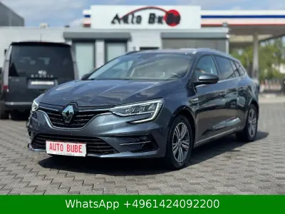 Gebraucht Renault Mégane GrandTour Intens 116 PS (85 kW) 2021 Grau Kombi