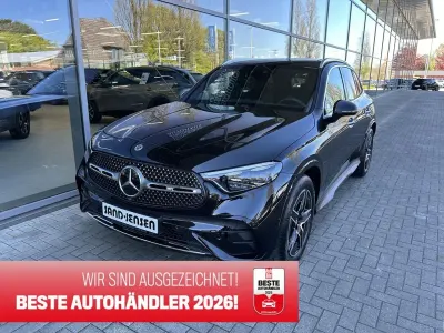 Second-hand Mercedes GLC300 AMG Line Premium 269 CP (197 kW) 2025 Negru SUV