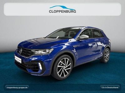 Gebraucht VW T-Roc R 300 PS (220 kW) 2020 Blau SUV