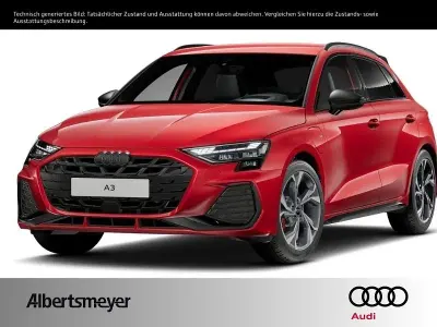 Gebraucht Audi A3 S-Line 272 PS (200 kW) 2025 Rot Limousine