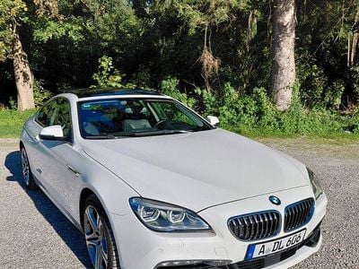 Gebraucht BMW 640 Sport Line 313 PS (230 kW) 2016 Weiß Coupé