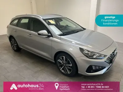 Gebraucht Hyundai i30 Trend 160 PS (117 kW) 2023 Silber Kombi