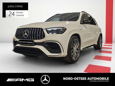 Gebraucht Mercedes GLE63 AMG AMG 612 PS (450 kW) 2025 Unilack polarweiß SUV
