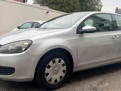 Gebraucht VW Golf VI 80 PS (58 kW) 2009 Silber Kleinwagen
