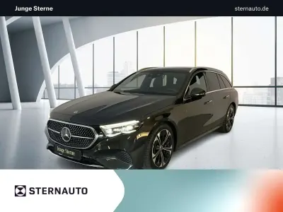 Gebraucht Mercedes E300 Avantgarde 197 PS (144 kW) 2024 Metalliclack graphitgrau metallic Limousine
