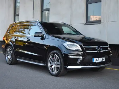 Gebraucht Mercedes GL63 AMG