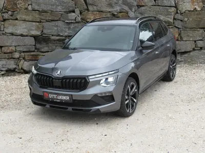 Neu Skoda Kamiq Monte Carlo 150 PS (110 kW) 2025 Grau SUV