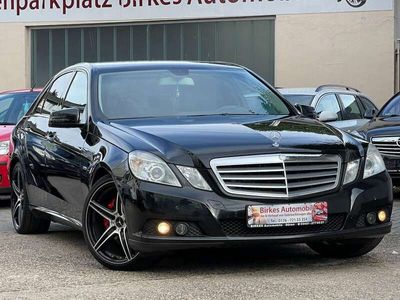 gebraucht Mercedes E350 CGI BlueEFFICIENCY 7G-TRONIC