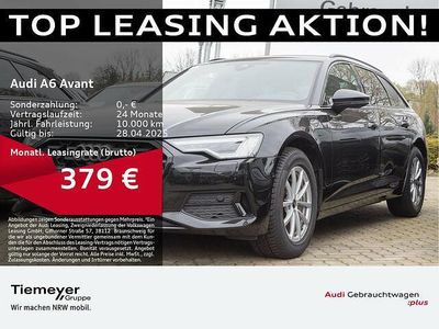 Gebraucht Audi A6 Advanced Plus 204 PS (150 kW) 2024 Mythosschwarz metallic Kombi