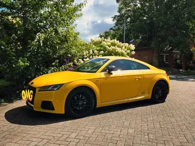Occasion Audi TT Sport 230 ch (169 kW) 2016 Jaune Coupé