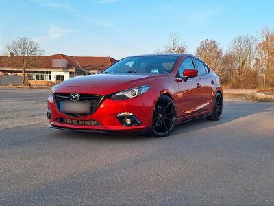 Gebraucht Mazda 3 Sports-Line 150 PS (110 kW) 2015 Rot Limousine