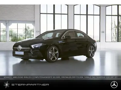 Gebraucht Mercedes A250 160 PS (117 kW) 2022 Schwarz Limousine
