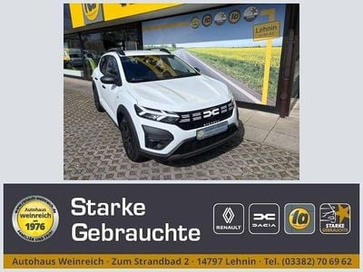 Gebraucht Dacia Sandero Stepway 91 PS (66 kW) 2025 Weiß Limousine