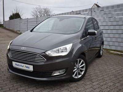 Second-hand Ford C-MAX Titanium 125 CP (91 kW) 2016 Gri Monovolum