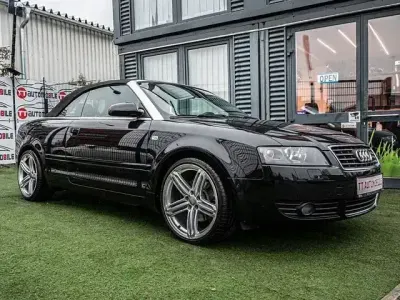 Brugt Audi A4 170 HK (125 kW) 2002 Andere Cabriolet