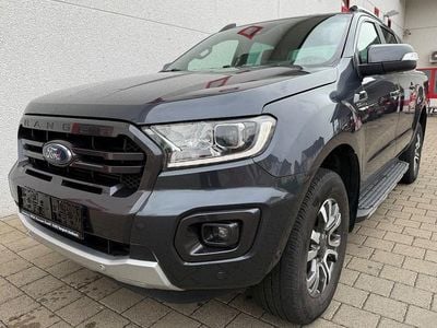 Gebraucht Ford Ranger Wildtrack 212 PS (155 kW) 2021 Grau Pickup