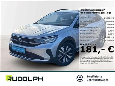 Usata VW Taigo Goal 116 CV (85 kW) 2024 Argento SUV
