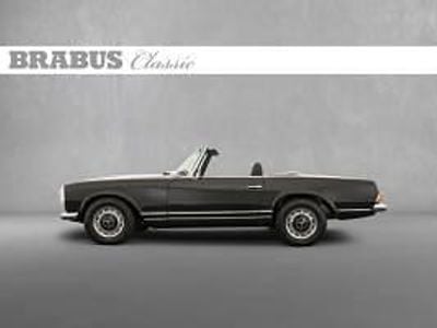 Usata Mercedes SL280 170 CV (125 kW) 1968 Bianco Cabrio