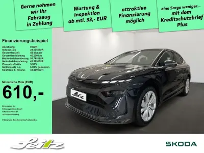 Gebraucht Skoda Enyaq iV Loft 210 kW (286 PS) 2025 Schwarz SUV