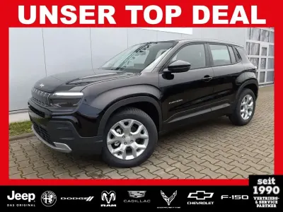 Gebraucht Jeep Avenger Altitude 101 PS (74 kW) 2024 Volcano black SUV