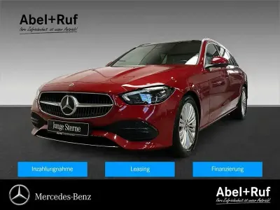 Gebraucht Mercedes C180 Avantgarde Edition 170 PS (125 kW) 2025 Manufaktur lack manufaktur patag (metallic) Kombi