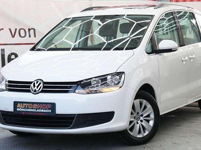 Gebraucht VW Sharan 140 PS (102 kW) 2011 Candyweiss Van / Kleinbus