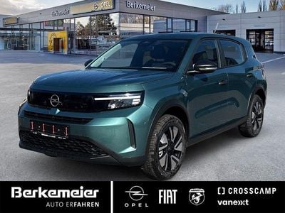 Neu Opel Frontera Edition 110 PS (80 kW) 2026 Grün SUV