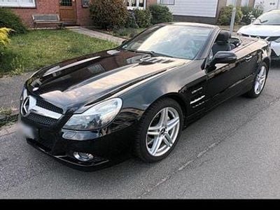 Usata Mercedes SL300 231 CV (169 kW) 2011 Nero Cabrio