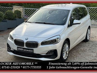 gebraucht BMW 218 Gran Tourer i Luxury Line Autom.LED Navi PDC