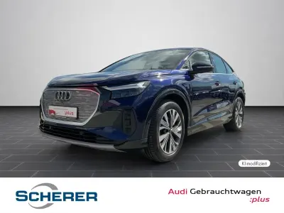 Gebraucht Audi Q4 Sportback e-tron Ambiente 219 kW (299 PS) 2023 Navarrablau metallic SUV