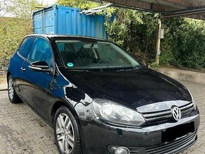 Usata VW Golf VI 102 CV (75 kW) 2009 Nero Utilitaria