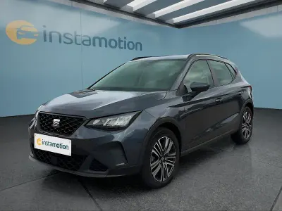 Gebraucht Seat Arona 110 PS (80 kW) 2024 Grau SUV