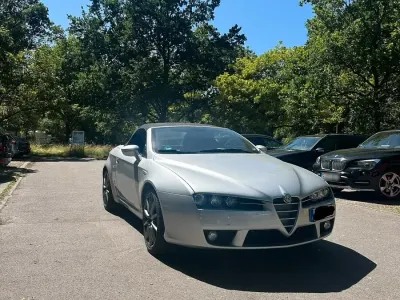 Gebraucht Alfa Romeo Spider 185 PS (136 kW) 2007 Silber Cabrio
