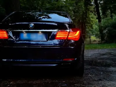 Gebraucht BMW 740