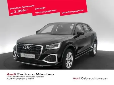 Używany Audi Q2 Advanced 150 KM (110 kW) 2023 Czarny SUV
