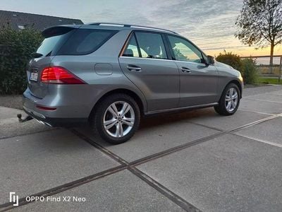 Gebraucht Mercedes GLE350 258 PS (189 kW) 2016 Grau SUV