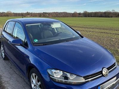 Gebraucht VW Golf VII Join 150 PS (110 kW) 2018 Blau Limousine