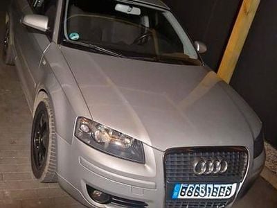 Gebraucht Audi A3 Attraction 102 PS (75 kW) 2006 Silber Kleinwagen