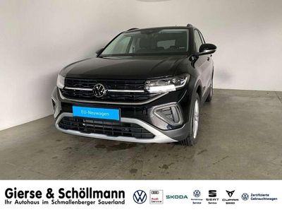 Neu VW T-Cross Life 150 PS (110 kW) 2026 Schwarz SUV