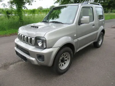Gebraucht Suzuki Jimny Club 84 PS (61 kW) 2016 Grau SUV