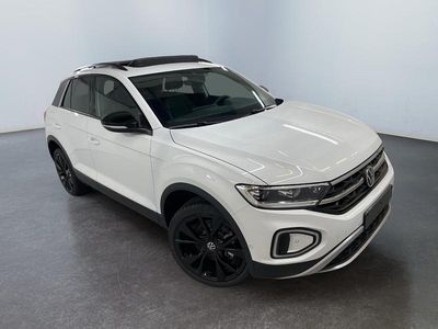 Neu VW T-Roc Black Edition 150 PS (110 kW) 2025 0q  pure white SUV