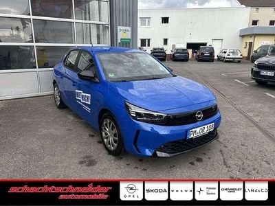 Gebraucht Opel Corsa Edition 101 PS (74 kW) 2025 Voltaik blau metallic Kleinwagen