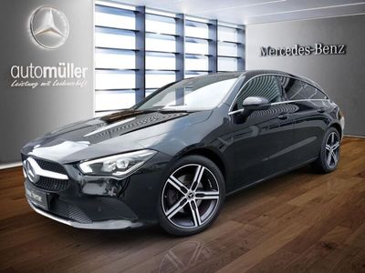 gebraucht Mercedes CLA200 d SB Progressive Kam+Navi+EasyPack+Ambi