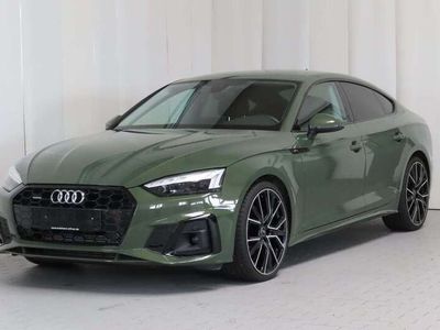 gebraucht Audi A5 Sportback 40 TFSI quattro S line